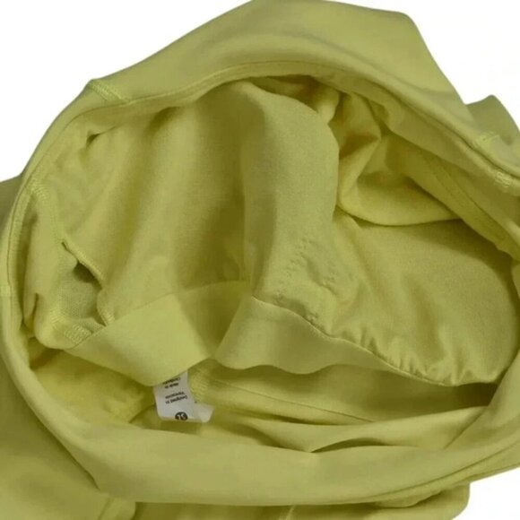 Lululemon Court Crush Dress Electric Lemon Tennis Pickle Ball Size 4 - Picture 12 of 12